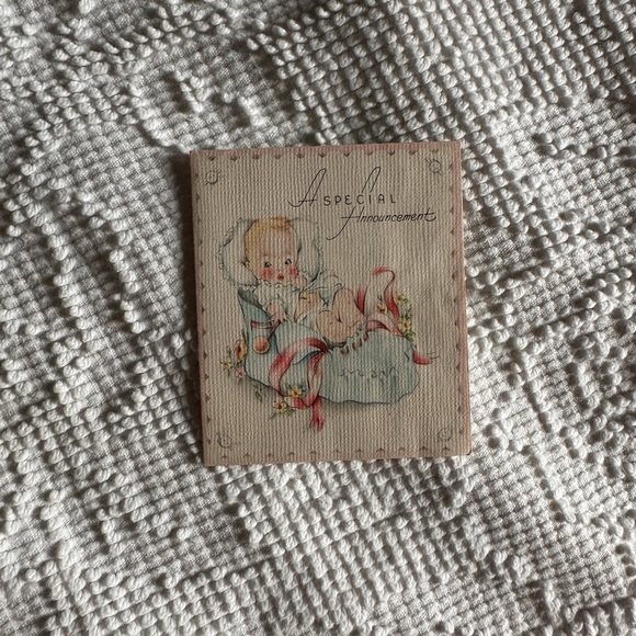 VTG Baby Shoer Invites & Cards - Picture 12 of 14